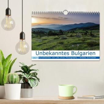 Unbekanntes Bulgarien (Wandkalender 2027 DIN A4 quer), CALVENDO Monatskalender