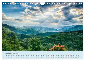 Unbekanntes Bulgarien (Wandkalender 2027 DIN A4 quer), CALVENDO Monatskalender
