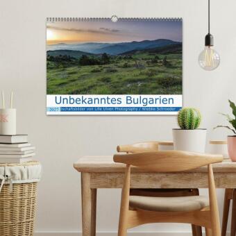 Unbekanntes Bulgarien (Wandkalender 2027 DIN A3 quer), CALVENDO Monatskalender