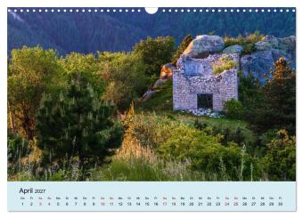 Unbekanntes Bulgarien (Wandkalender 2027 DIN A3 quer), CALVENDO Monatskalender
