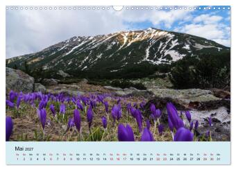 Unbekanntes Bulgarien (Wandkalender 2027 DIN A3 quer), CALVENDO Monatskalender