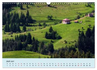 Unbekanntes Bulgarien (Wandkalender 2027 DIN A3 quer), CALVENDO Monatskalender