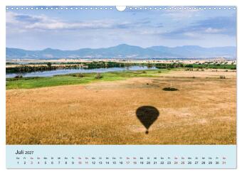 Unbekanntes Bulgarien (Wandkalender 2027 DIN A3 quer), CALVENDO Monatskalender