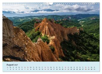 Unbekanntes Bulgarien (Wandkalender 2027 DIN A3 quer), CALVENDO Monatskalender