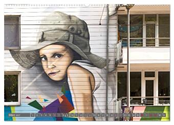 KÖLN STREETART GALERIE (Wandkalender 2027 DIN A2 quer), CALVENDO Monatskalender