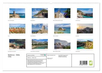 Mallorca - Stille Orte (Wandkalender 2027 DIN A2 quer), CALVENDO Monatskalender