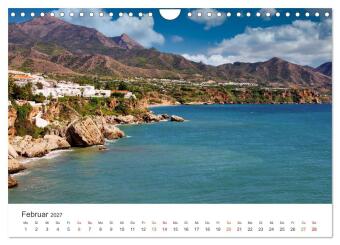 Andalusien - Magische Momente (Wandkalender 2027 DIN A4 quer), CALVENDO Monatskalender