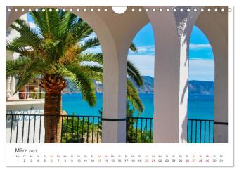 Andalusien - Magische Momente (Wandkalender 2027 DIN A4 quer), CALVENDO Monatskalender