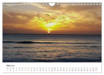 Andalusien - Magische Momente (Wandkalender 2027 DIN A4 quer), CALVENDO Monatskalender
