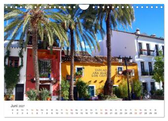 Andalusien - Magische Momente (Wandkalender 2027 DIN A4 quer), CALVENDO Monatskalender