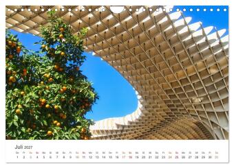 Andalusien - Magische Momente (Wandkalender 2027 DIN A4 quer), CALVENDO Monatskalender