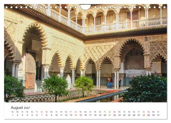 Andalusien - Magische Momente (Wandkalender 2027 DIN A4 quer), CALVENDO Monatskalender