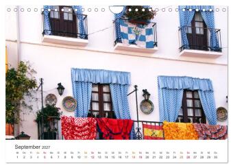 Andalusien - Magische Momente (Wandkalender 2027 DIN A4 quer), CALVENDO Monatskalender