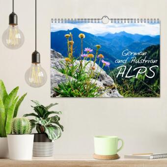 German and Austrian Alps (Wall Calendar 2027 DIN A4 landscape), CALVENDO 12 Month Wall Calendar