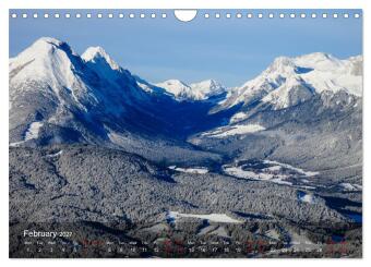 German and Austrian Alps (Wall Calendar 2027 DIN A4 landscape), CALVENDO 12 Month Wall Calendar