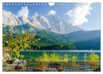German and Austrian Alps (Wall Calendar 2027 DIN A4 landscape), CALVENDO 12 Month Wall Calendar