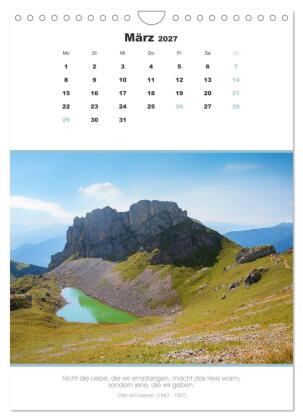 Attraktive Herzmotive 2027 (Wandkalender 2027 DIN A4 hoch), CALVENDO Monatskalender