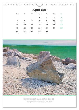 Attraktive Herzmotive 2027 (Wandkalender 2027 DIN A4 hoch), CALVENDO Monatskalender