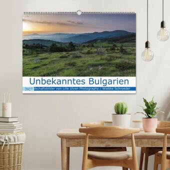 Unbekanntes Bulgarien (Wandkalender 2027 DIN A2 quer), CALVENDO Monatskalender