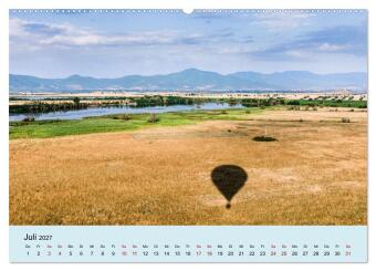 Unbekanntes Bulgarien (Wandkalender 2027 DIN A2 quer), CALVENDO Monatskalender