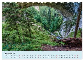 Unbekanntes Bulgarien (hochwertiger Premium Wandkalender 2027 DIN A2 quer), Kunstdruck in Hochglanz