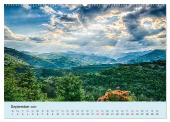 Unbekanntes Bulgarien (hochwertiger Premium Wandkalender 2027 DIN A2 quer), Kunstdruck in Hochglanz