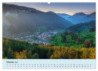 Unbekanntes Bulgarien (hochwertiger Premium Wandkalender 2027 DIN A2 quer), Kunstdruck in Hochglanz