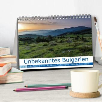 Unbekanntes Bulgarien (Tischkalender 2027 DIN A5 quer), CALVENDO Monatskalender