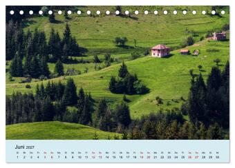 Unbekanntes Bulgarien (Tischkalender 2027 DIN A5 quer), CALVENDO Monatskalender