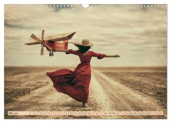 Mit Charme und Propeller (Wandkalender 2027 DIN A3 quer), CALVENDO Monatskalender
