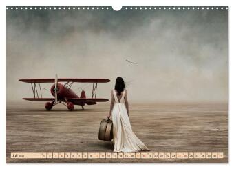 Mit Charme und Propeller (Wandkalender 2027 DIN A3 quer), CALVENDO Monatskalender