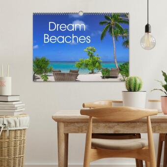 Dream Beaches worldwide (Wall Calendar 2027 DIN A3 landscape), CALVENDO 12 Month Wall Calendar