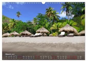Dream Beaches worldwide (Wall Calendar 2027 DIN A3 landscape), CALVENDO 12 Month Wall Calendar