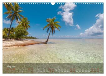 Dream Beaches worldwide (Wall Calendar 2027 DIN A3 landscape), CALVENDO 12 Month Wall Calendar