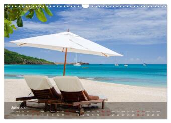 Dream Beaches worldwide (Wall Calendar 2027 DIN A3 landscape), CALVENDO 12 Month Wall Calendar