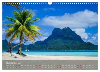 Dream Beaches worldwide (Wall Calendar 2027 DIN A3 landscape), CALVENDO 12 Month Wall Calendar