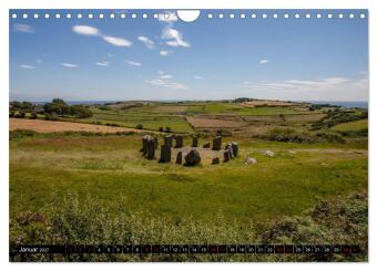 Magische Orte in Irland (Wandkalender 2027 DIN A4 quer), CALVENDO Monatskalender
