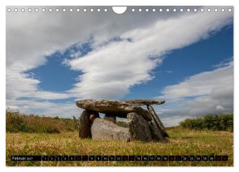 Magische Orte in Irland (Wandkalender 2027 DIN A4 quer), CALVENDO Monatskalender
