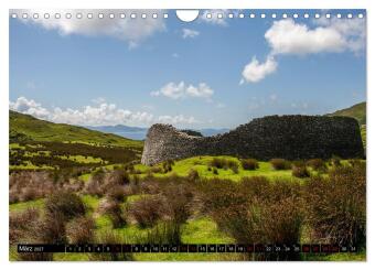Magische Orte in Irland (Wandkalender 2027 DIN A4 quer), CALVENDO Monatskalender