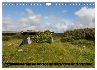 Magische Orte in Irland (Wandkalender 2027 DIN A4 quer), CALVENDO Monatskalender