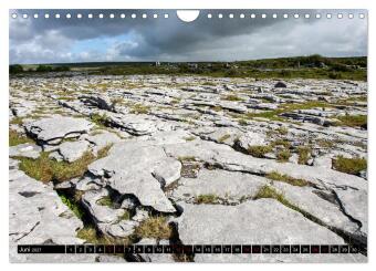Magische Orte in Irland (Wandkalender 2027 DIN A4 quer), CALVENDO Monatskalender