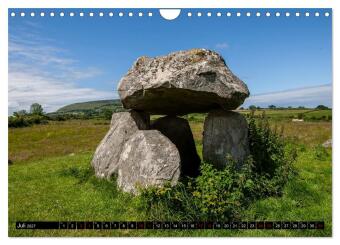 Magische Orte in Irland (Wandkalender 2027 DIN A4 quer), CALVENDO Monatskalender