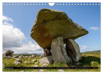 Magische Orte in Irland (Wandkalender 2027 DIN A4 quer), CALVENDO Monatskalender