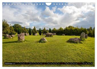 Magische Orte in Irland (Wandkalender 2027 DIN A4 quer), CALVENDO Monatskalender