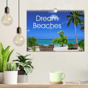 Dream Beaches worldwide (Wall Calendar 2027 DIN A4 landscape), CALVENDO 12 Month Wall Calendar