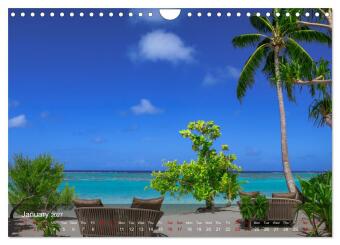 Dream Beaches worldwide (Wall Calendar 2027 DIN A4 landscape), CALVENDO 12 Month Wall Calendar