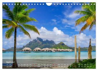Dream Beaches worldwide (Wall Calendar 2027 DIN A4 landscape), CALVENDO 12 Month Wall Calendar