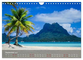 Dream Beaches worldwide (Wall Calendar 2027 DIN A4 landscape), CALVENDO 12 Month Wall Calendar
