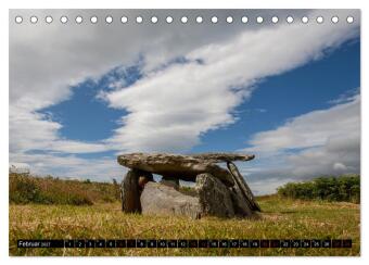 Magische Orte in Irland (Tischkalender 2027 DIN A5 quer), CALVENDO Monatskalender