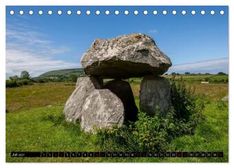 Magische Orte in Irland (Tischkalender 2027 DIN A5 quer), CALVENDO Monatskalender
